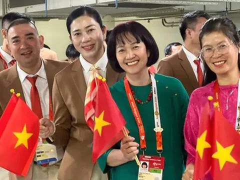 Lễ khai mạc Asiad 20: Các đoàn thể thao diễu hành