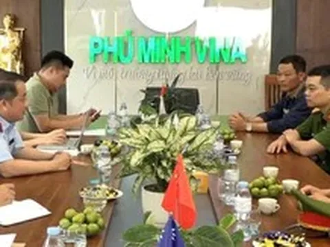 Vi phạm của Công ty môi trường Phú Minh Vina: Chuyển hồ sơ sang Bộ Công an