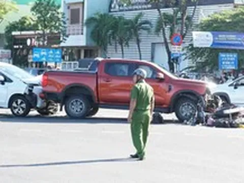 Tài xế vượt đèn đỏ tông liên hoàn ở trung tâm Đà Nẵng được giảm án