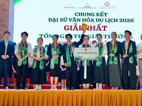 Lộ diện Quán quân Đại sứ Văn hóa du lịch 2026