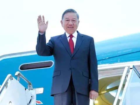 Tổng Bí thư, Chủ tịch nước Tô Lâm đến New York tham dự Phiên thảo luận cấp cao Đại hội đồng LHQ