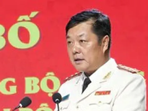Điều động Phó giám đốc Công an TP.HCM làm Giám đốc Công an TP Huế