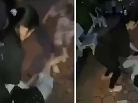 Xác minh nhóm nữ sinh giả vờ mua quần áo, dụ bạn đến công viên rồi đánh hội đồng