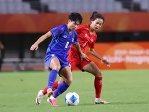Lịch thi đấu tứ kết bóng đá nữ Asiad 20