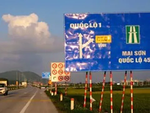 Sửa Quy chuẩn 41: Thanh Hóa đề nghị bỏ tên dự án trên biển chỉ dẫn cao tốc