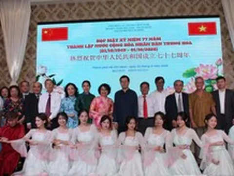 Tình hữu nghị Việt Nam - Trung Quốc ngày càng đậm sâu qua giao lưu nhân dân