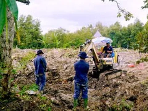 Phát hiện thêm 6 bộ hài cốt liệt sĩ trong vườn sầu riêng của bà Lê Thị Đón