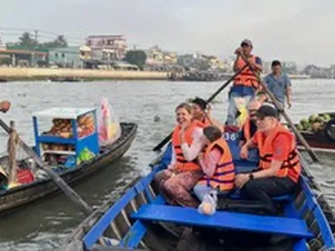 Chợ nổi Cái Răng phải có món ăn ngon, tiện lợi cho du khách, vừa mang dấu ấn địa phương