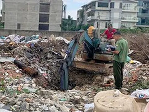 Cảnh báo thủ đoạn thuê đất giá cao rồi lén tập kết chất thải ở TP.HCM