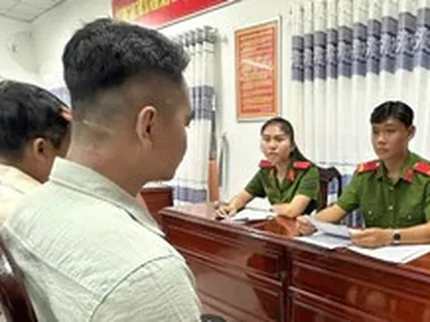 Hai cha con 'diễn' cảnh bị cướp 1,65 tỉ rồi báo công an