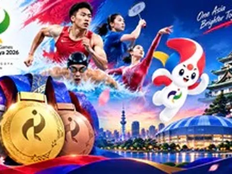 Cập nhật bảng xếp hạng huy chương Asiad 20: Trung Quốc tiến gần cột mốc 100 huy chương
