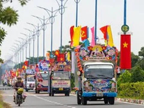 Cần Giờ đưa bản sắc biển, di sản Nghinh Ông vào hội thi xe hoa đăng