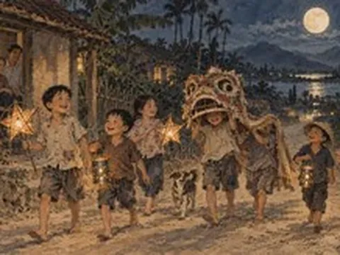 Trung thu ký ức và 'mâm cỗ' đầy đặn nhất mà tuổi thơ từng được nhận