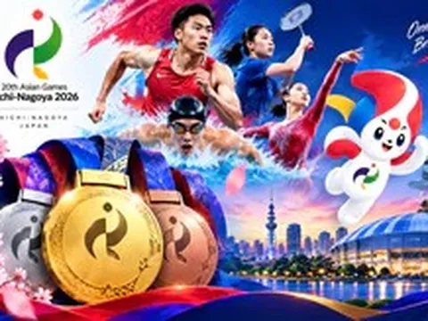 Cập nhật bảng xếp hạng huy chương Asiad 20: Trung Quốc sẽ chạm mốc 100 HCV?