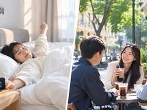 Cuối tuần, bạn muốn ngủ nướng hay hẹn hò bạn bè?