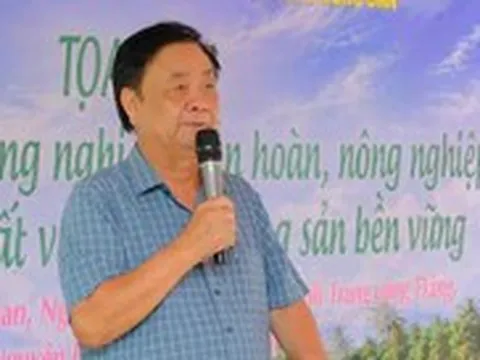 Ông Lê Minh Hoan: Được mùa mà đất đai suy kiệt thì có được mùa không?