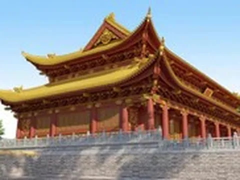 Sắp khởi công phục dựng Điện Kính Thiên