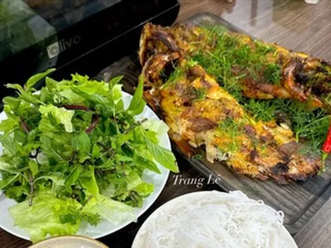Sản vật trơn tuồn tuột 'hiếm có khó tìm' ở miền Bắc, om chuối hay nướng đều ngon