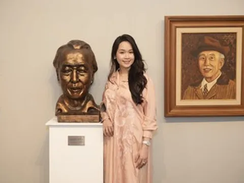 Đất nước mùa xuân và di sản của bậc thầy chất liệu bột màu Việt Nam