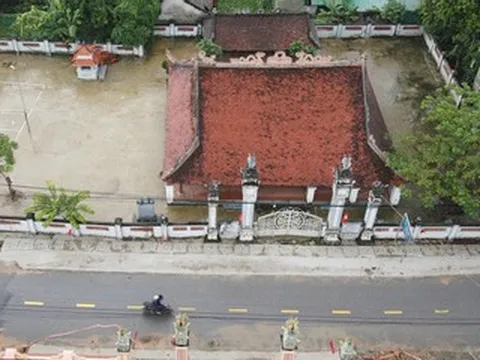Ngôi đình nơi 7 chiến sĩ cách mạng hy sinh thành di tích quốc gia đặc biệt