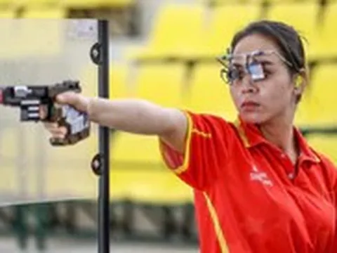 Lịch thi đấu Asiad ngày 28-9 của đoàn Việt Nam: chờ loạt bắn 'định đoạt' của Trịnh Thu Vinh