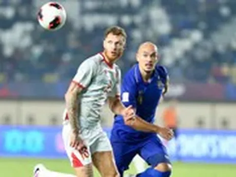 Thái Lan - Việt Nam (hết hiệp 1) 1-0: Chờ 'ma thuật đen' của thầy Kim trong hiệp 2