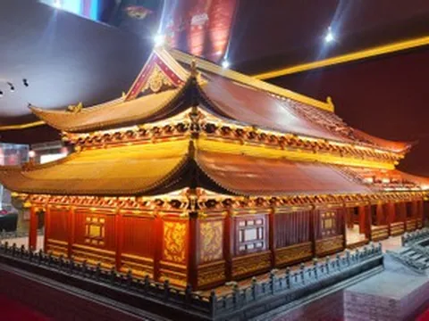 Khởi công Dự án đầu tư Bảo quản, tu bổ, phục hồi điện Kính Thiên
