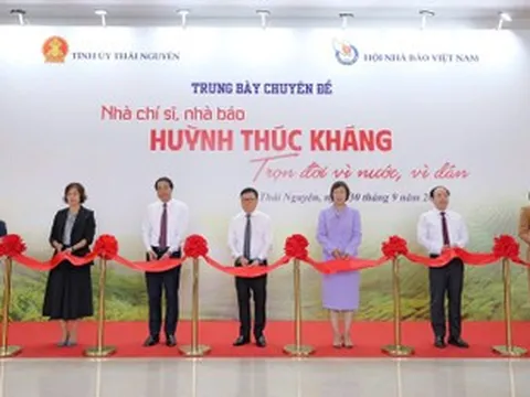 Những di sản báo chí của nhà chí sĩ Huỳnh Thúc Kháng
