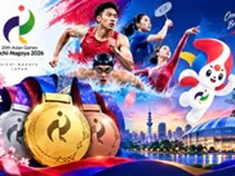 Bảng xếp hạng huy chương Asiad 20: Việt Nam hy vọng có HCV thứ 3