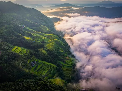 Cảnh gây sửng sốt ở Hoàng Su Phì mùa đẹp nhất năm