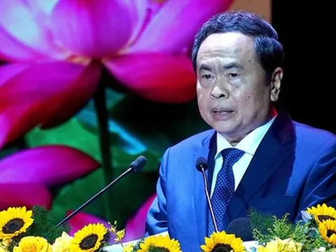 Chủ tịch Quốc hội: Cụ Huỳnh Thúc Kháng sống một cuộc đời không màng danh lợi