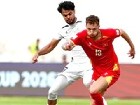 Việt Nam - Pakistan (hiệp 1) 0-0: Việt Nam lấy lại thế trận, bắt đầu gây sức ép
