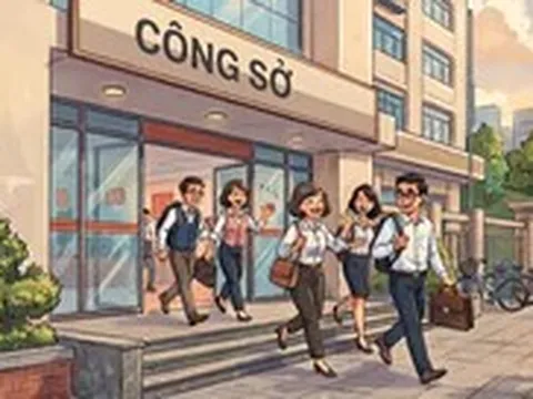 Tranh luận chuyện cán bộ ăn trưa trong giờ làm việc: Không xét nét quá, nên trọng hiệu quả