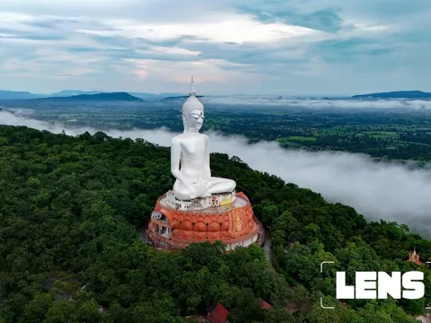 7 ngày đi dọc vùng đất tâm linh bậc nhất Thái Lan
