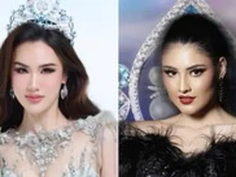 Trịnh Mỹ Anh bị tước danh hiệu Miss Earth Water ngay sau khi đoạt á hậu Miss Universe Vietnam tối qua