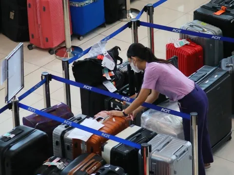 Con số gây sốc 'chưa từng thấy' tại sân bay Thái Lan