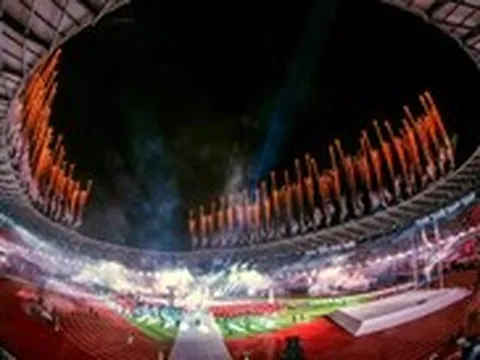 Chùm ảnh bế mạc Asiad 20: Ngắn gọn nhưng đầy màu sắc