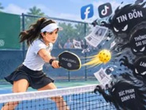 Nữ đại sứ du lịch bị tung tin 'chơi pickleball lây bệnh hiểm nghèo cho 22 người'