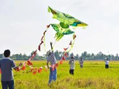 Vụ người đu theo dây diều lơ lửng trên cao ở Chợ Mới: Chuyên gia nói diều lớn có thể nâng vật thể 200kg