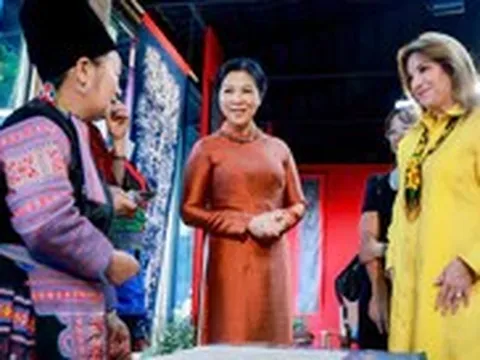Điểm hẹn của những họa tiết, gam màu Việt Nam - Panama