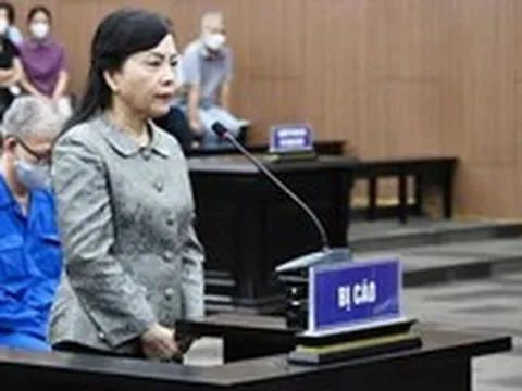 Tòa tuyên án cựu Bộ trưởng Nguyễn Thị Kim Tiến 3 năm tù, không được hưởng án treo