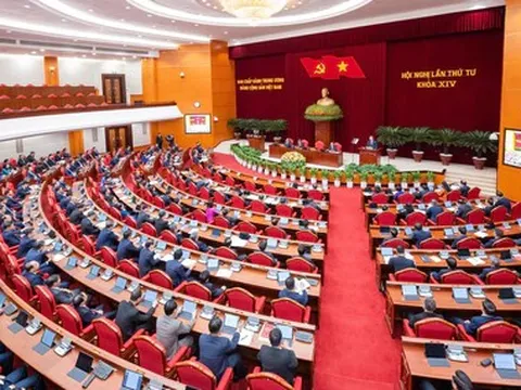 Bế mạc Hội nghị Trung ương Đảng lần thứ 4 khóa XIV