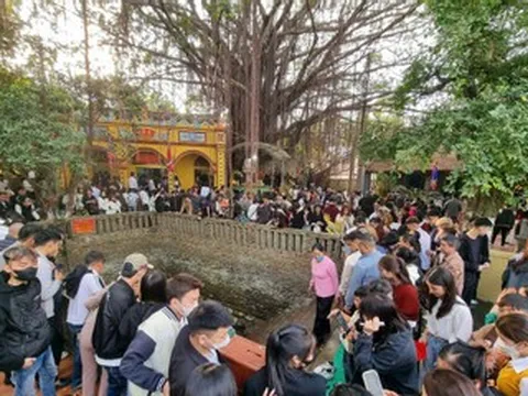Ngôi đền nào ở Bắc Ninh có 'giếng thần cầu được ước thấy' hút khách?