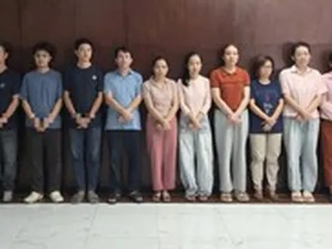Vụ sửa kết quả quan trắc môi trường ở TP.HCM: Khởi tố 21 bị can
