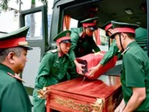 Sơ duyệt Lễ truy điệu, an táng hài cốt liệt sĩ tại công viên Lê Thị Riêng