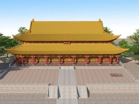 Từ việc phục dựng điện Kính Thiên đến cách một di sản tạo ra giá trị