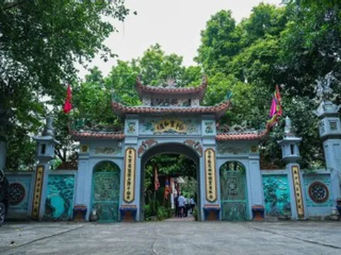 Phát huy giá trị di tích Phủ Ứng Thiên gắn với phát triển công nghiệp văn hóa