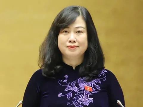 Bộ trưởng Đào Hồng Lan thông tin về đề xuất cơ chế đặc thù tinh giản biên chế với ngành y tế