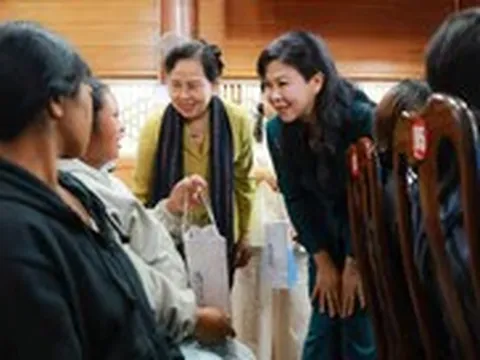 Món quà tháng 10 cho những người mẹ khó khăn miền núi Gia Lai