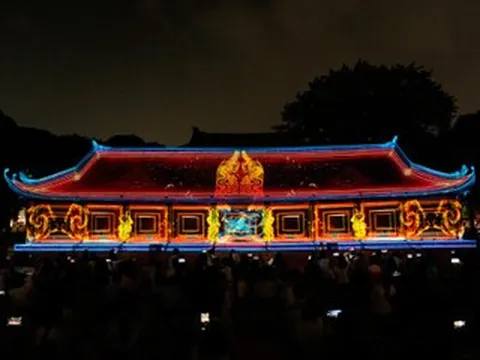 Khi di sản 'sống' trong không gian nghệ thuật đương đại